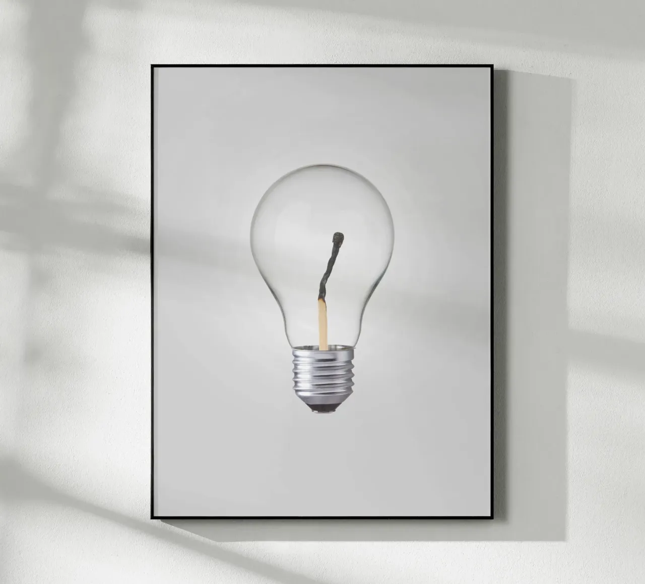 Idea bruciata plexiglass da 360brain