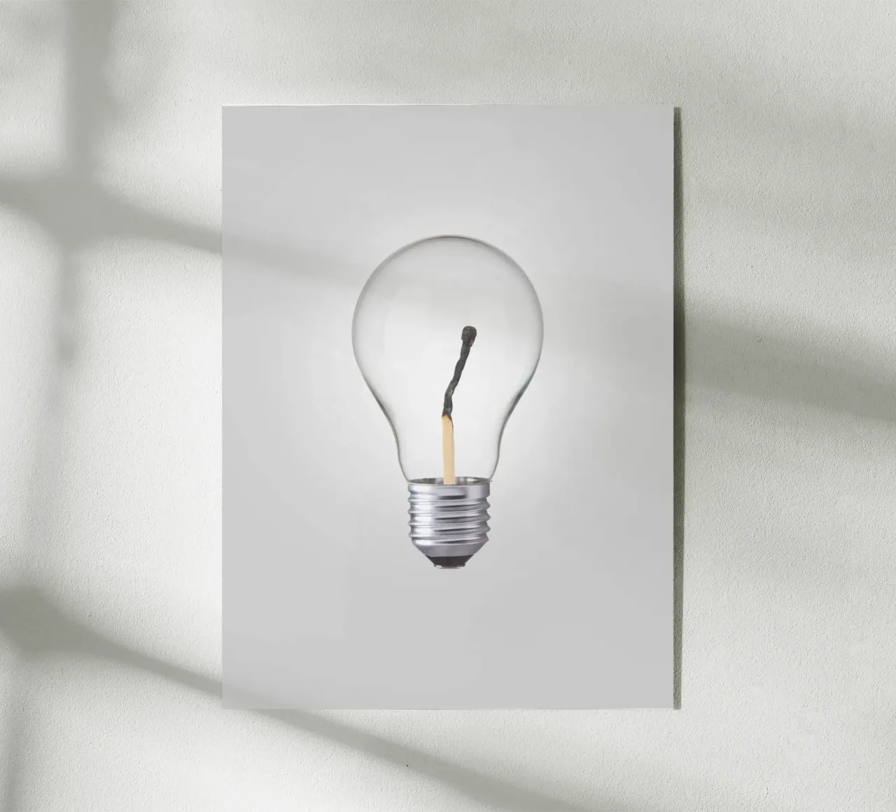 Idea bruciata plexiglass da 360brain