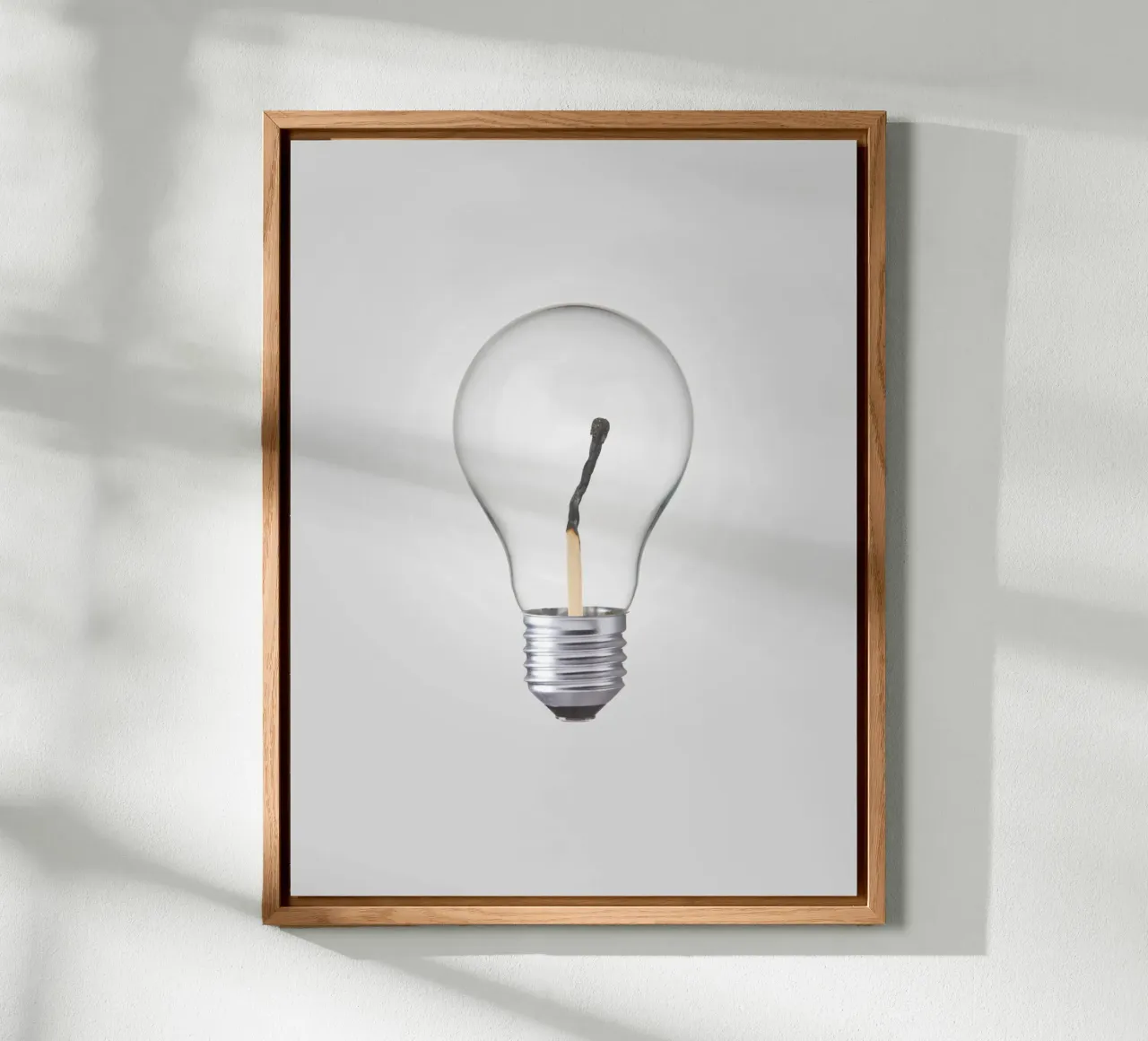 Idea bruciata alluminio dibond da 360brain