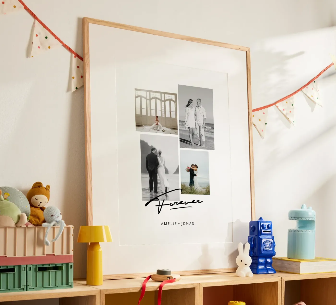 Contemporary Wedding poster da Kartenliebe
