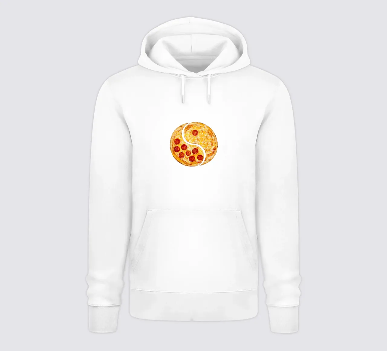 Pizza Harmony felpa con cappuccio da 360brain