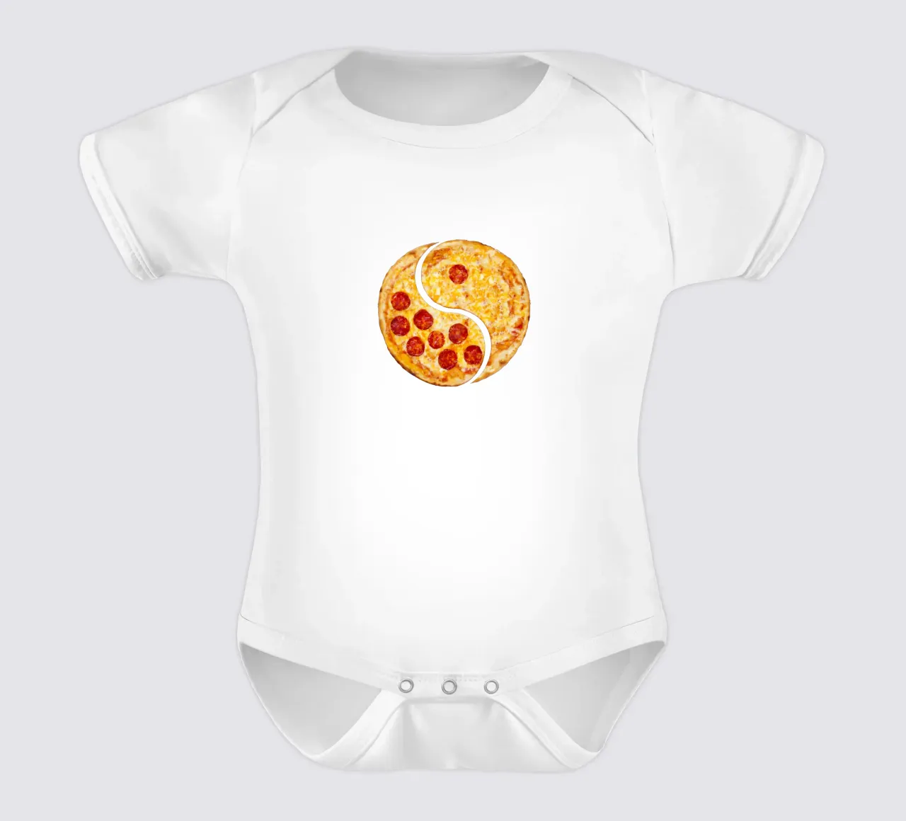 Pizza Harmony body neonato maniche corte da 360brain