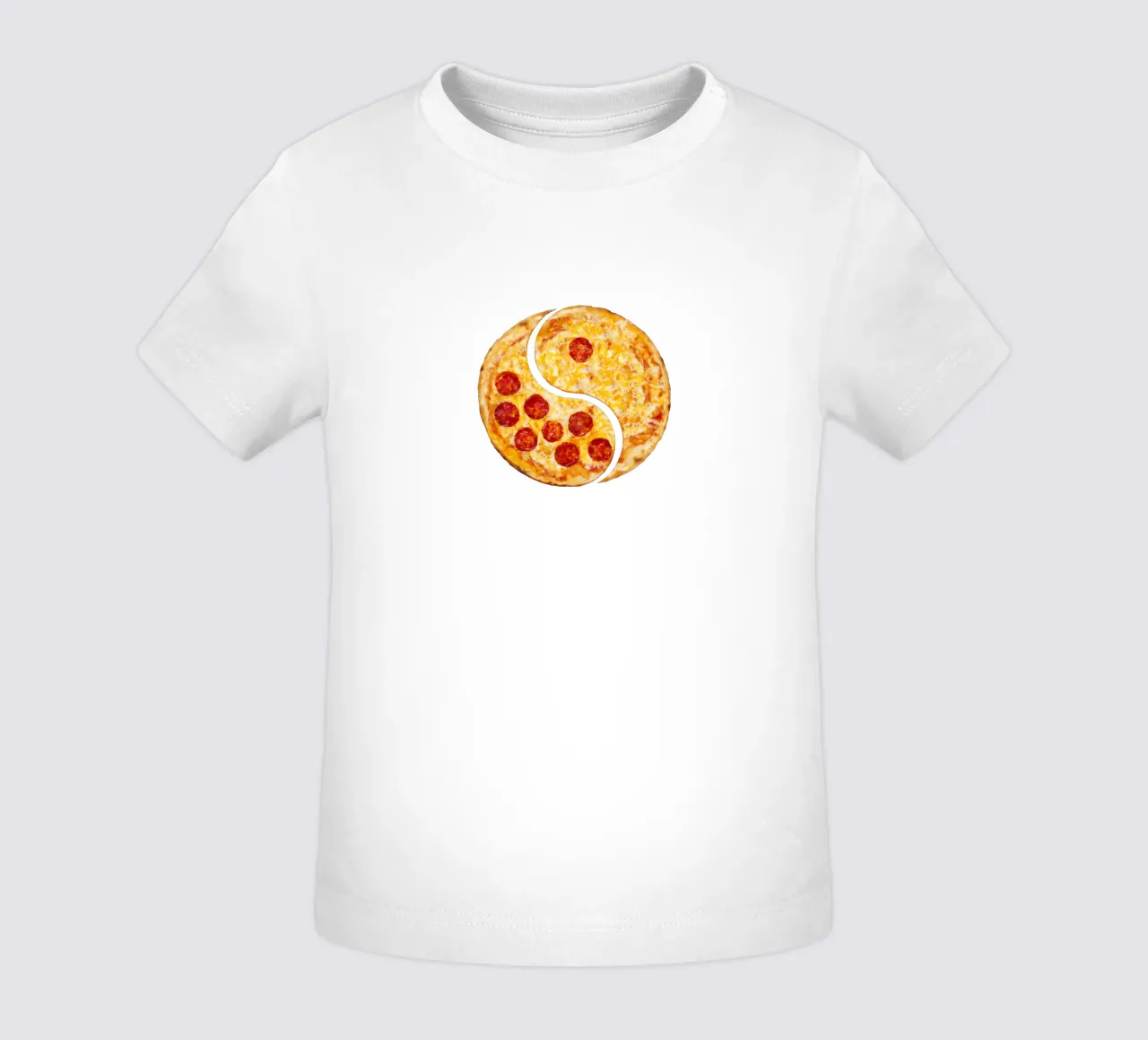 Pizza Harmony maglietta neonato da 360brain