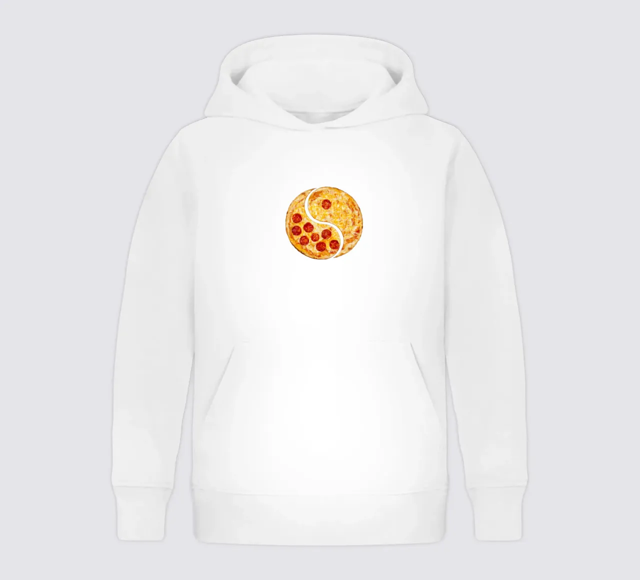 Pizza Harmony kids hoodie by 360brain