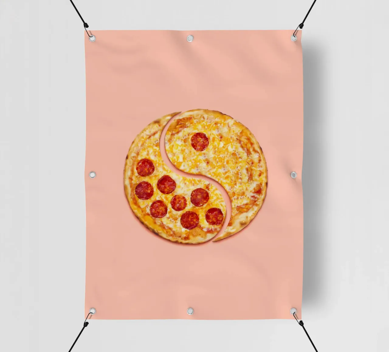 Pizza Harmony telo in pvc da 360brain