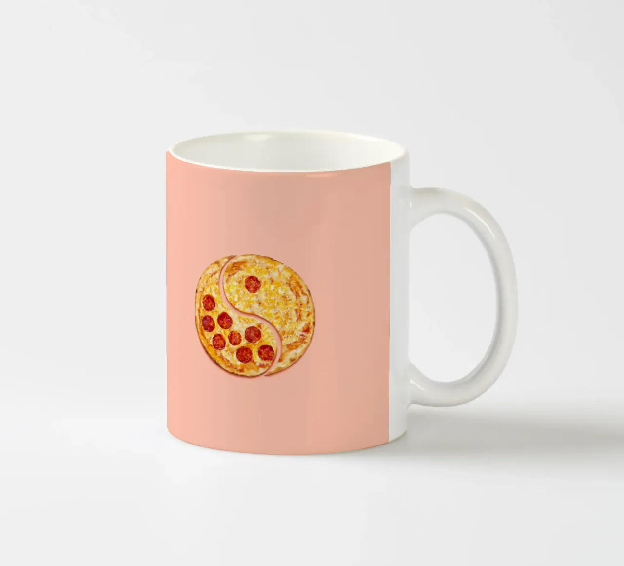 Pizza Harmony tazza in ceramica da 360brain