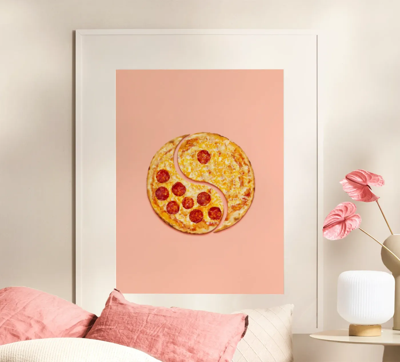 Pizza Harmony poster da 360brain