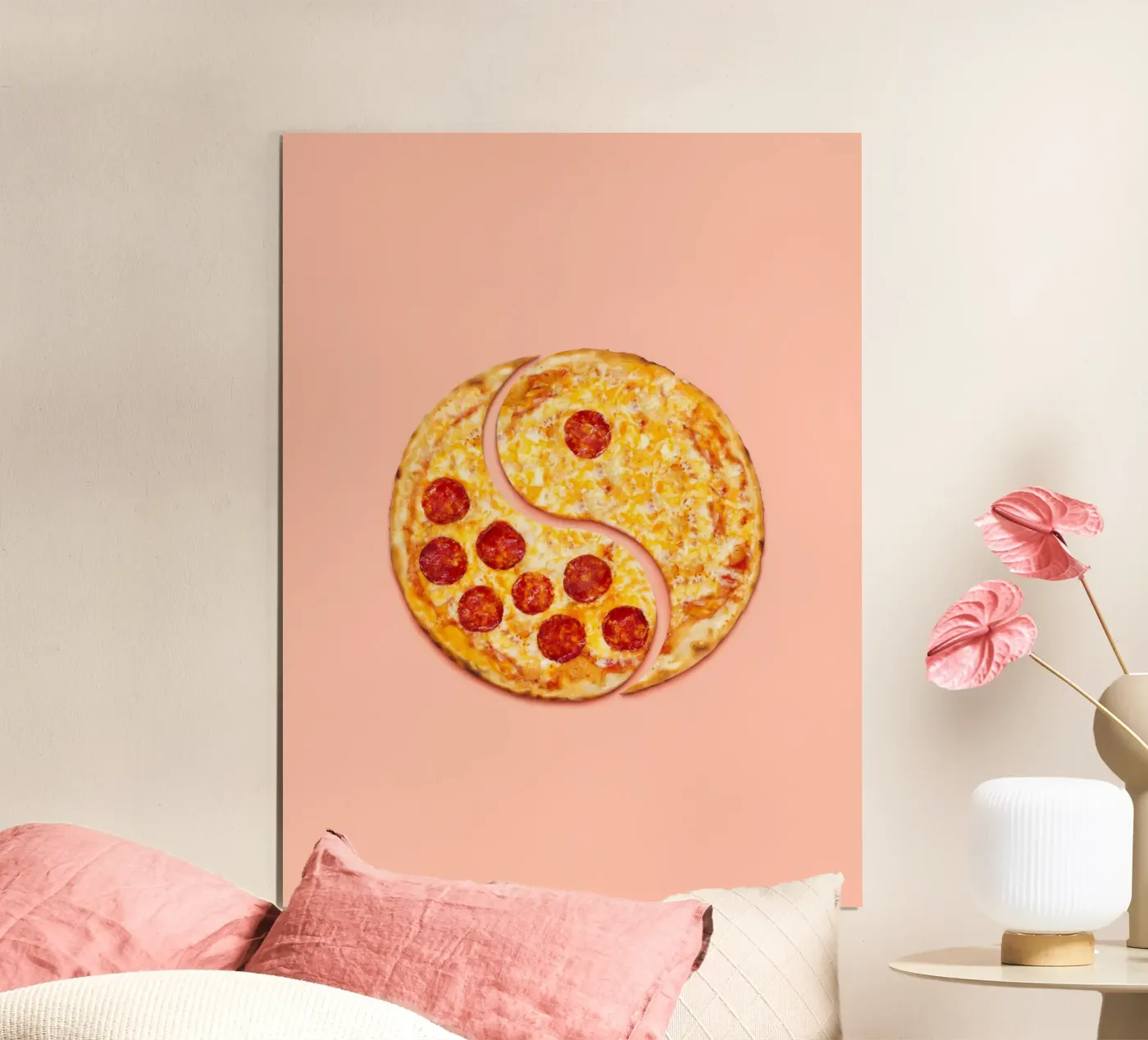 Pizza Harmony poster da 360brain