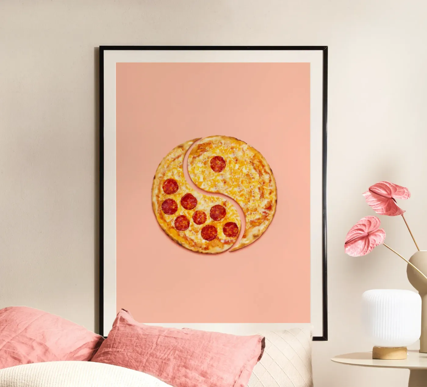 Pizza Harmony poster da 360brain