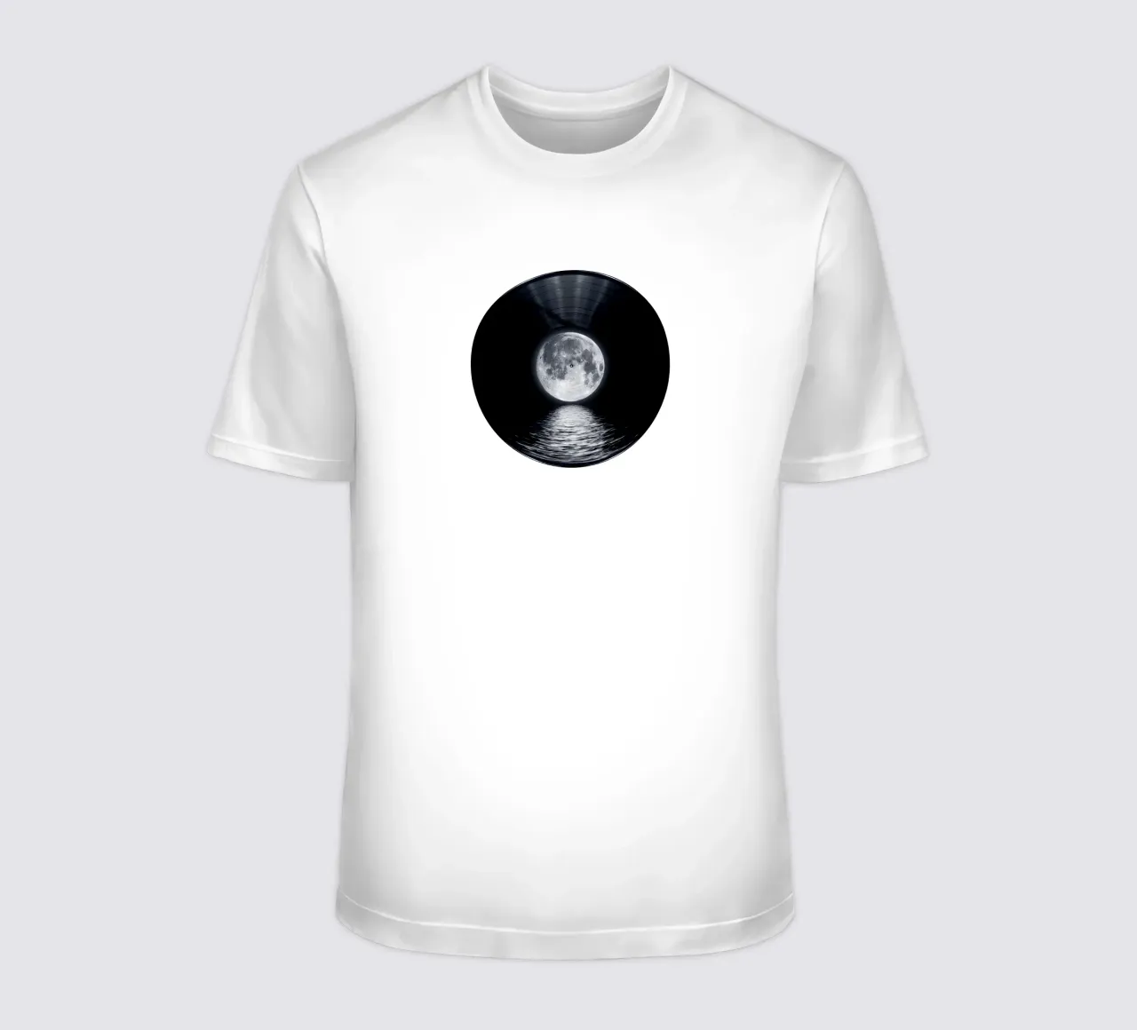 Rapsodia al chiaro di luna t-shirt da 360brain
