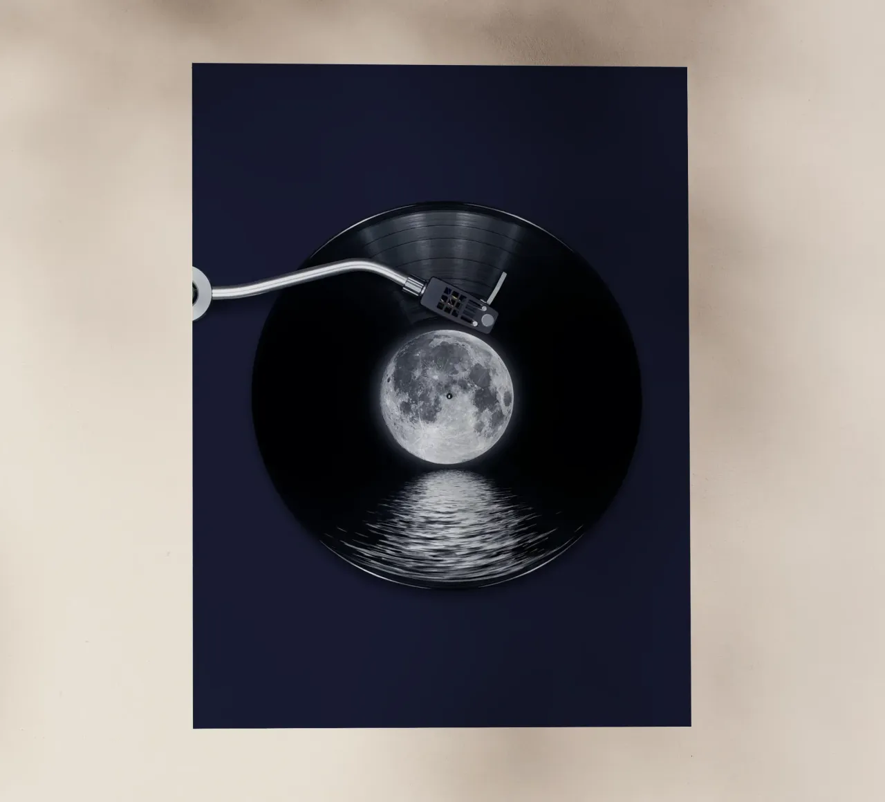 Rapsodia al chiaro di luna pellicola backlit da 360brain