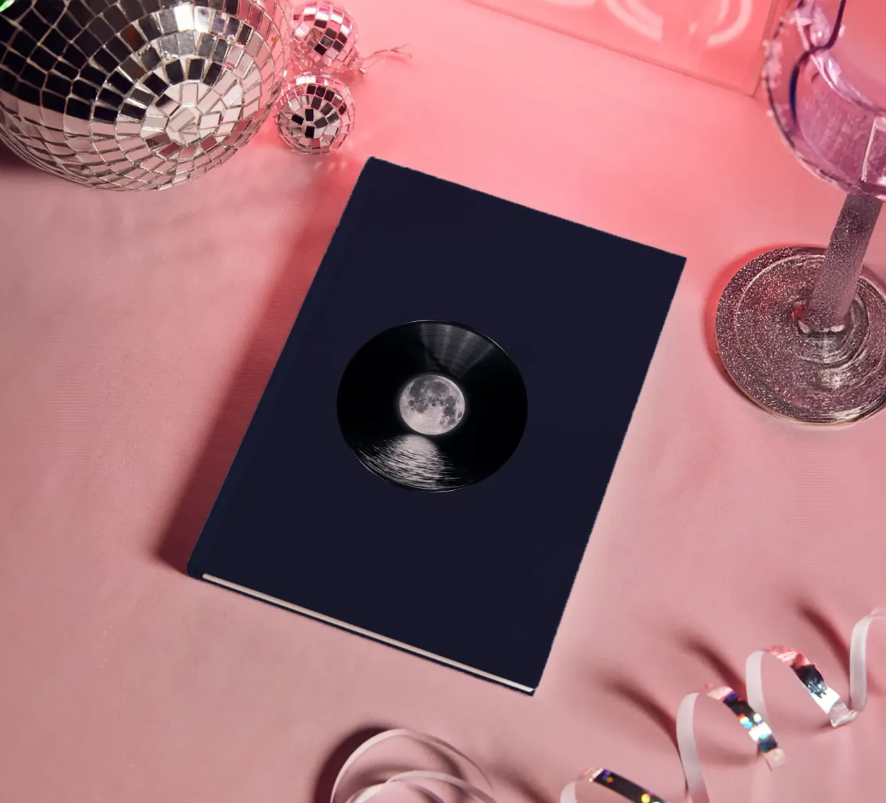 Moonlight Rhapsody notebook by 360brain