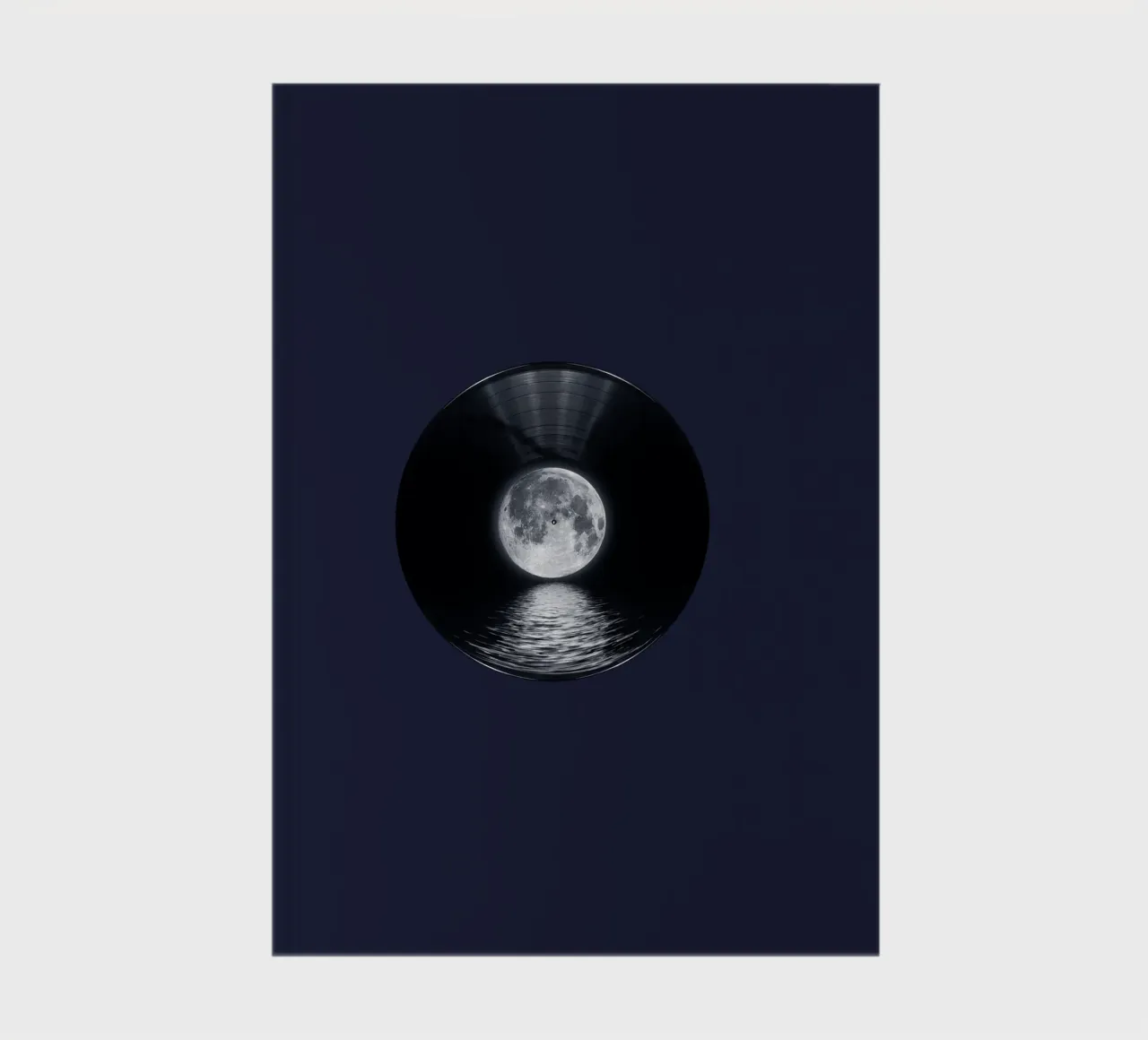 Moonlight Rhapsody notebook by 360brain