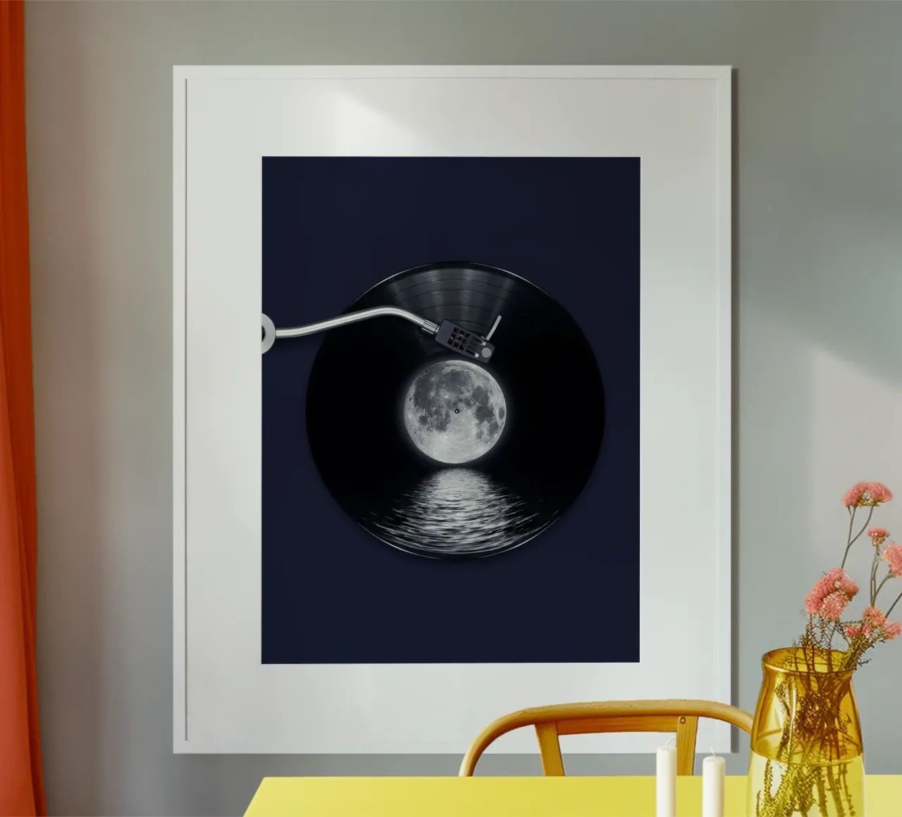 Moonlight Rhapsody hahnemühle by 360brain