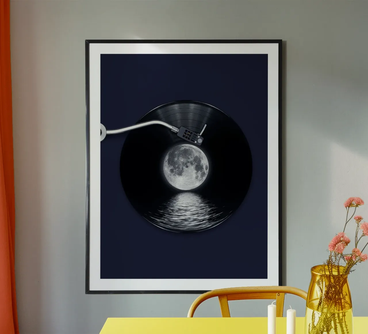 Moonlight Rhapsody hahnemühle by 360brain