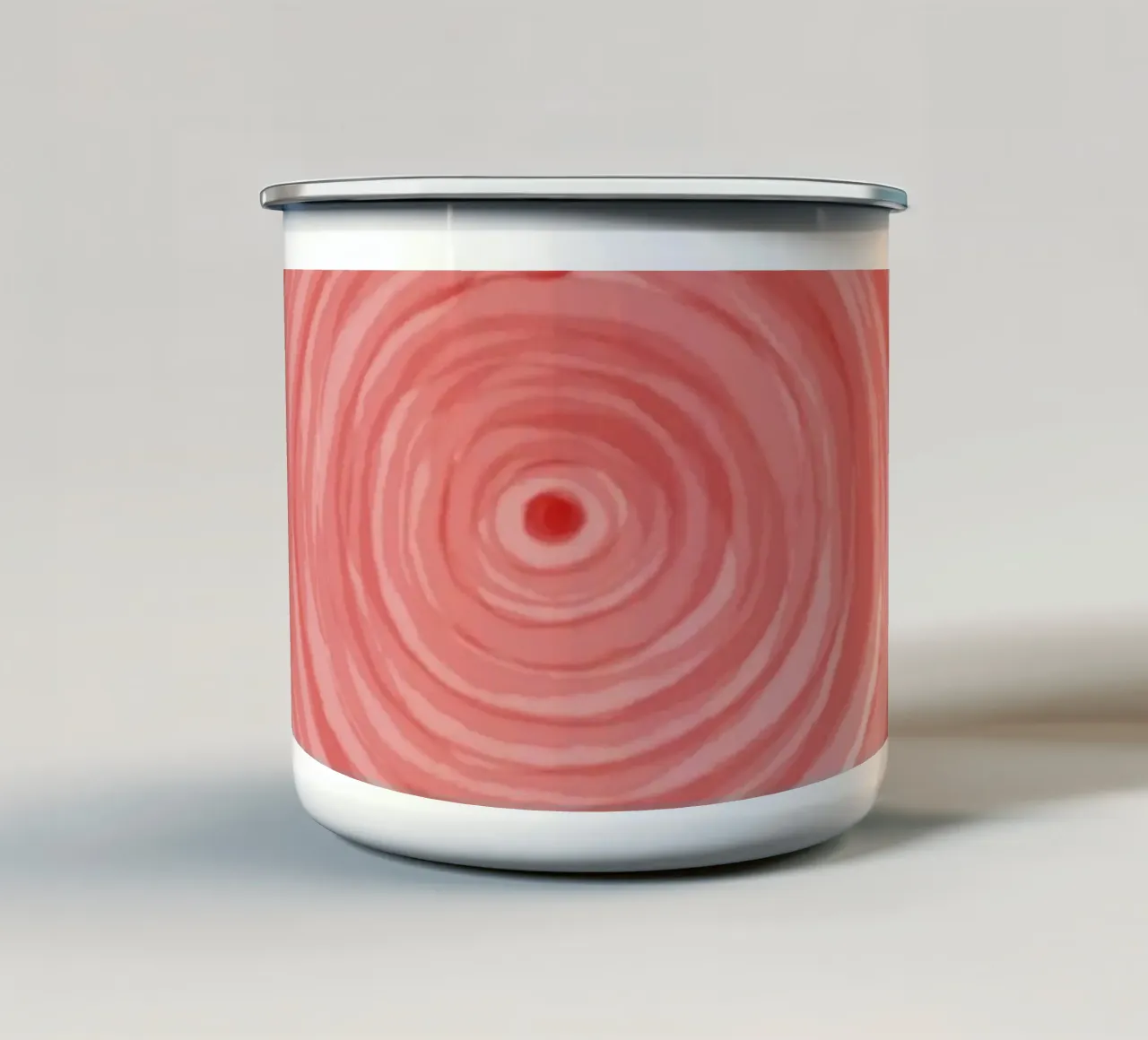 Meditazione - Chakra della radice tazza in smalto da Studio B