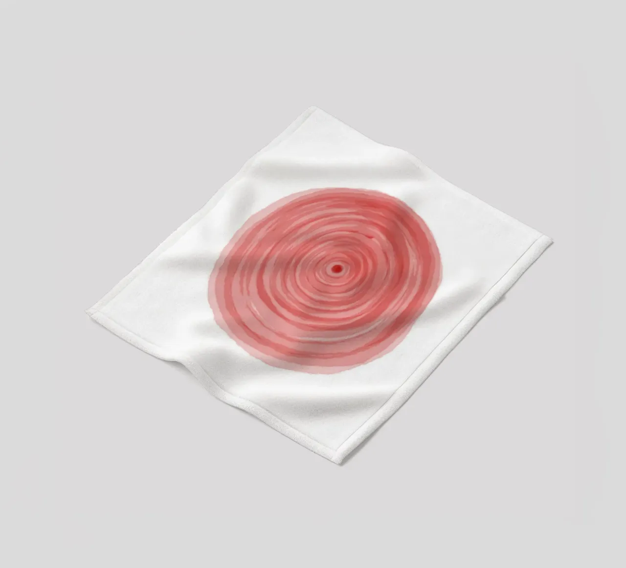 Meditation - Root Chakra fleece blanket by Studio B
