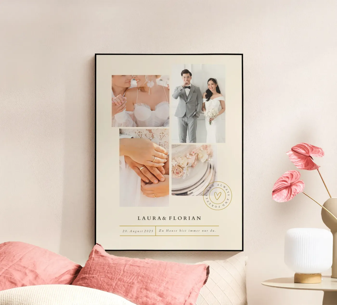 Francobolli plexiglass da Kartenliebe