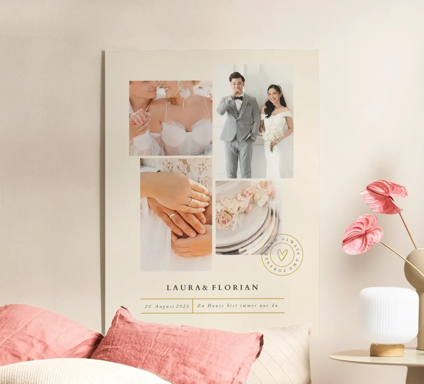 Francobolli plexiglass da Kartenliebe