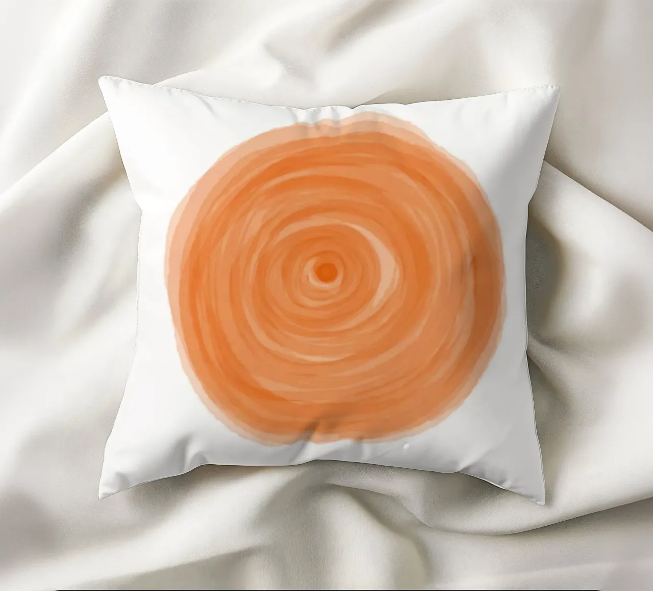 Meditazione - Chakra sacrale cuscino da Studio B