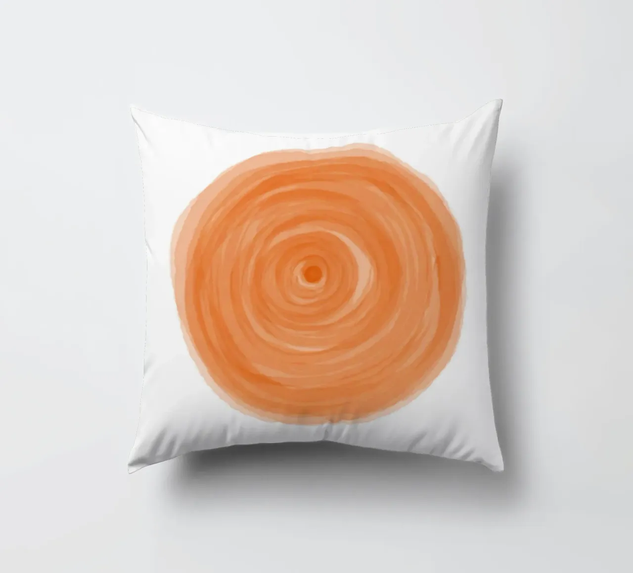 Meditazione - Chakra sacrale cuscino da Studio B