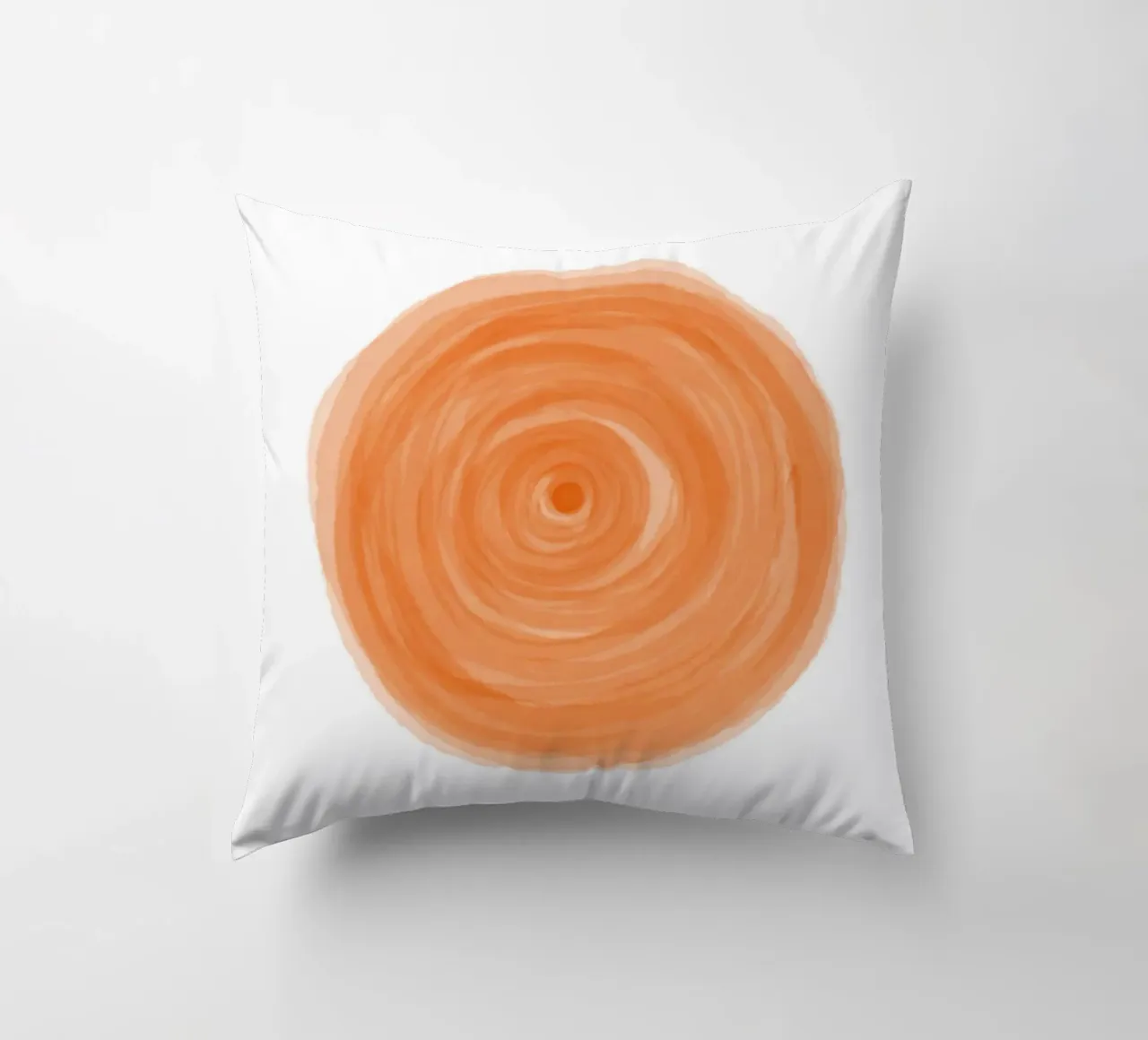 Meditazione - Chakra sacrale cuscino da Studio B