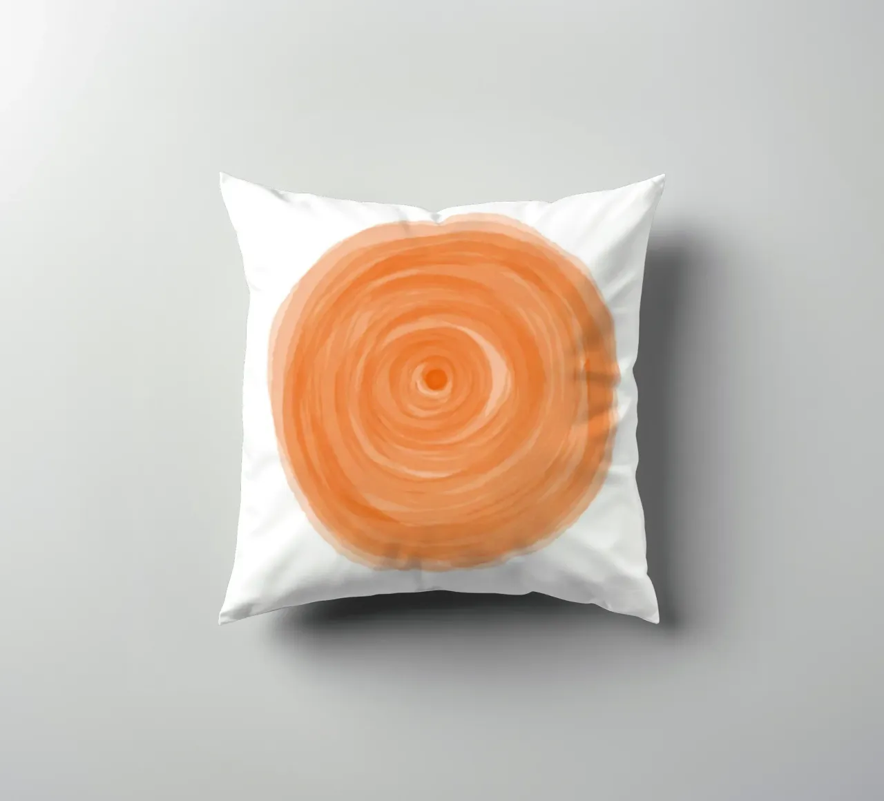 Meditazione - Chakra sacrale cuscino da Studio B