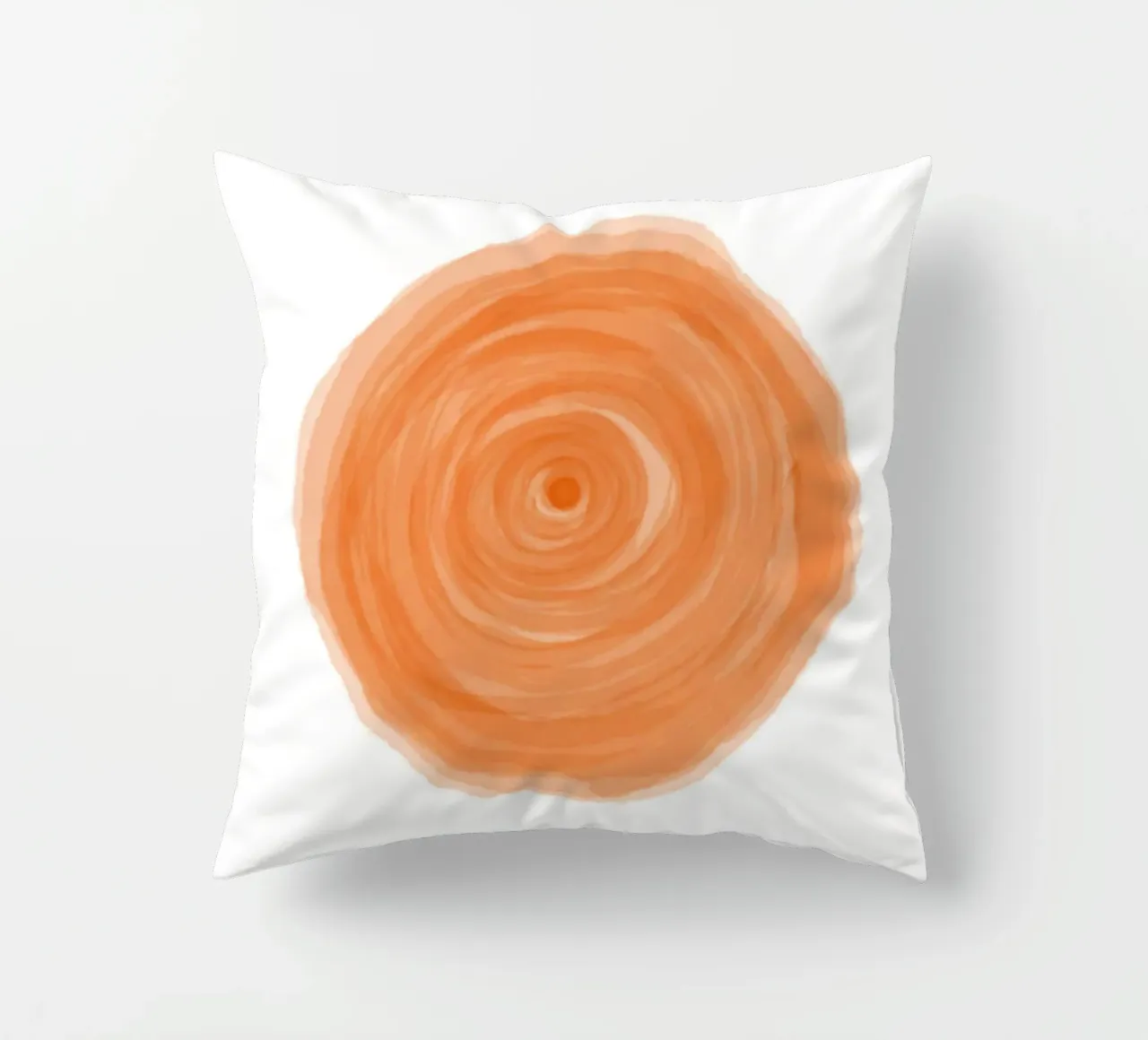 Meditazione - Chakra sacrale cuscino da Studio B