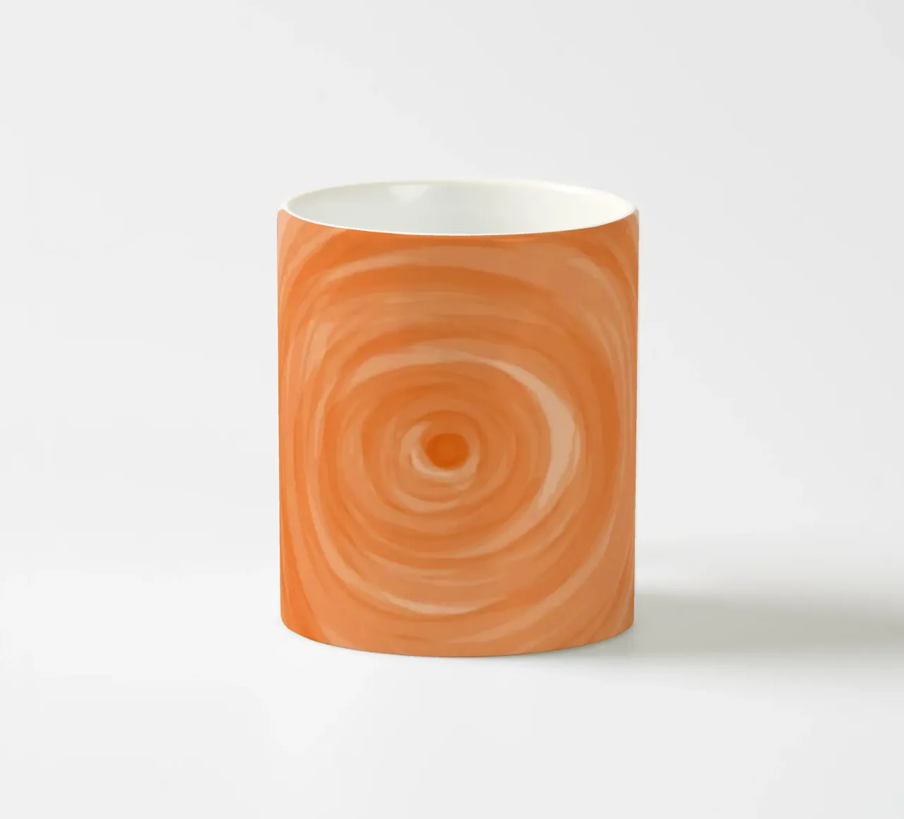 Meditazione - Chakra sacrale tazza in ceramica da Studio B