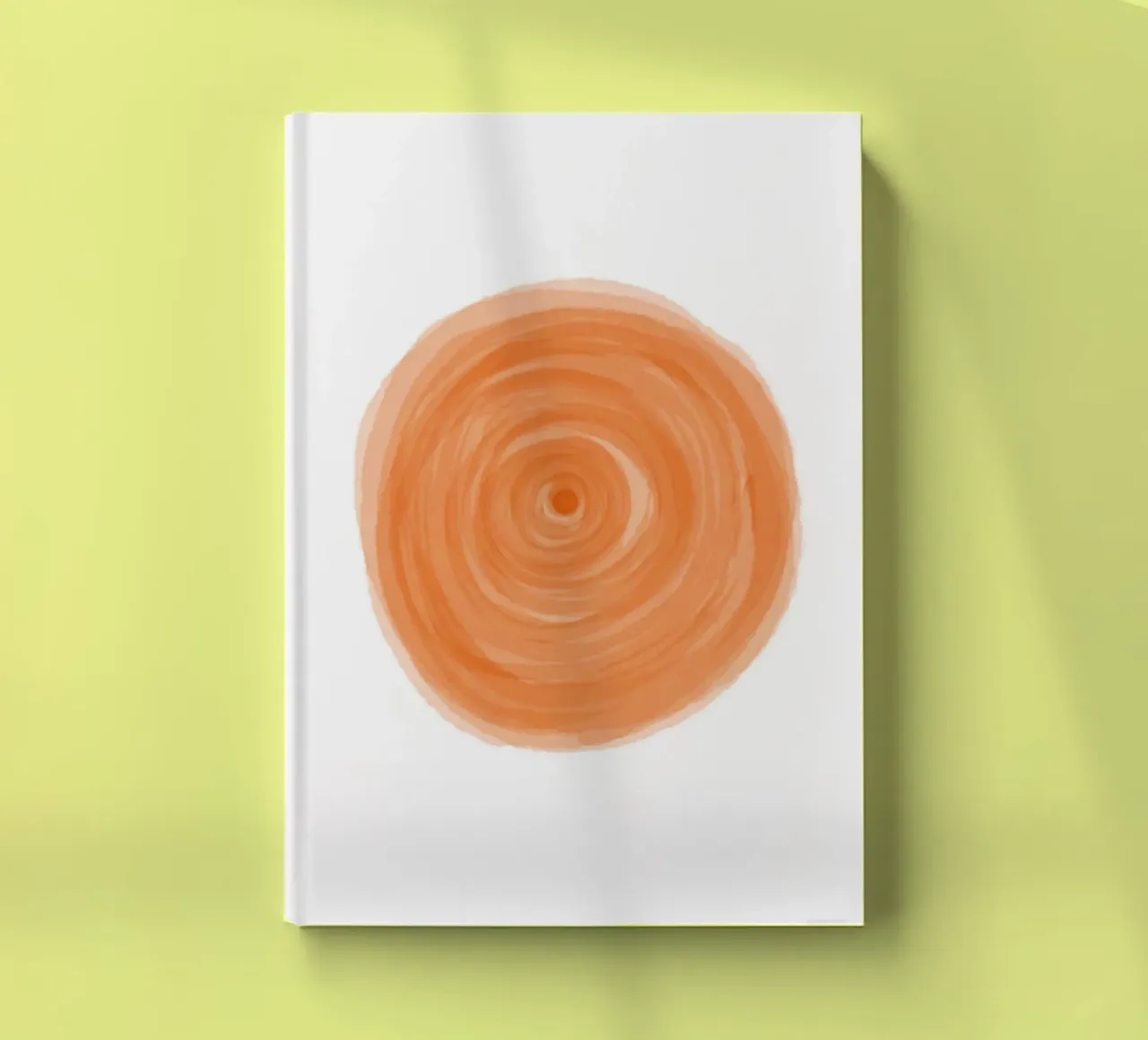 Meditation - Sacral Chakra notebook by Studio B