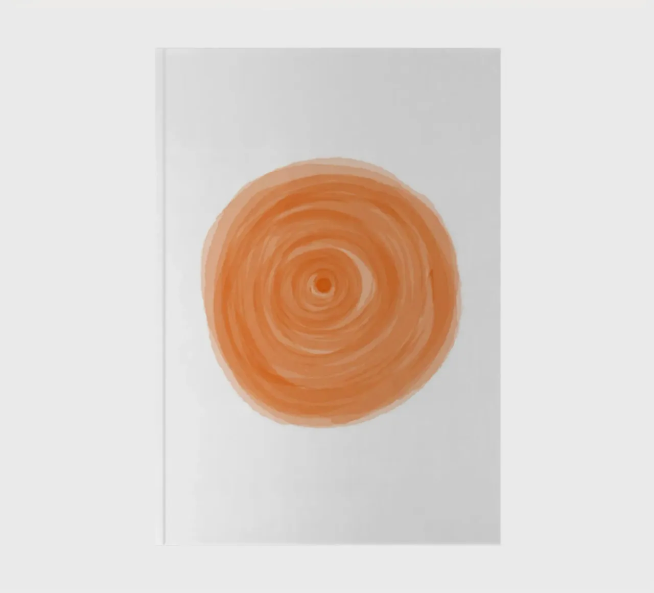 Meditation - Sacral Chakra notebook by Studio B