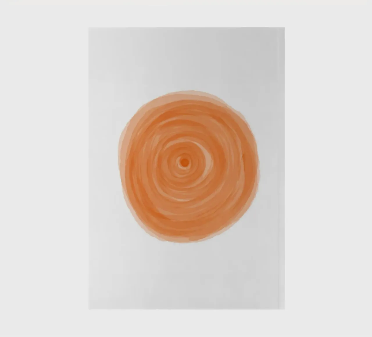 Meditation - Sacral Chakra notebook by Studio B