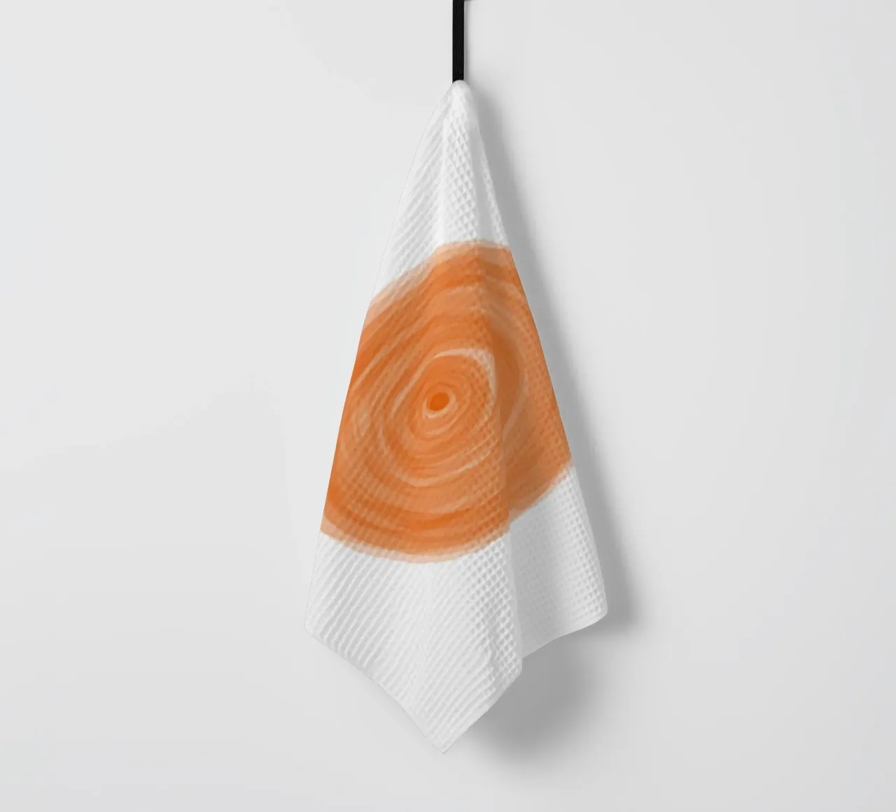 Méditation - Chakra sacré torchon de Studio B