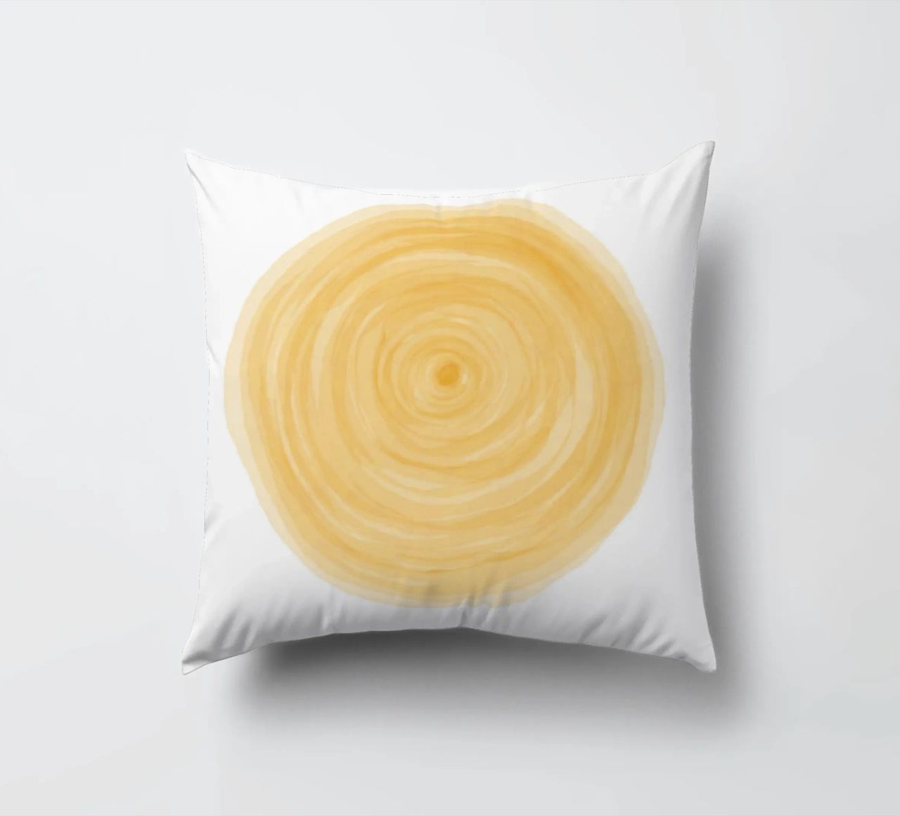 Meditazione - Chakra del plesso solare cuscino da Studio B