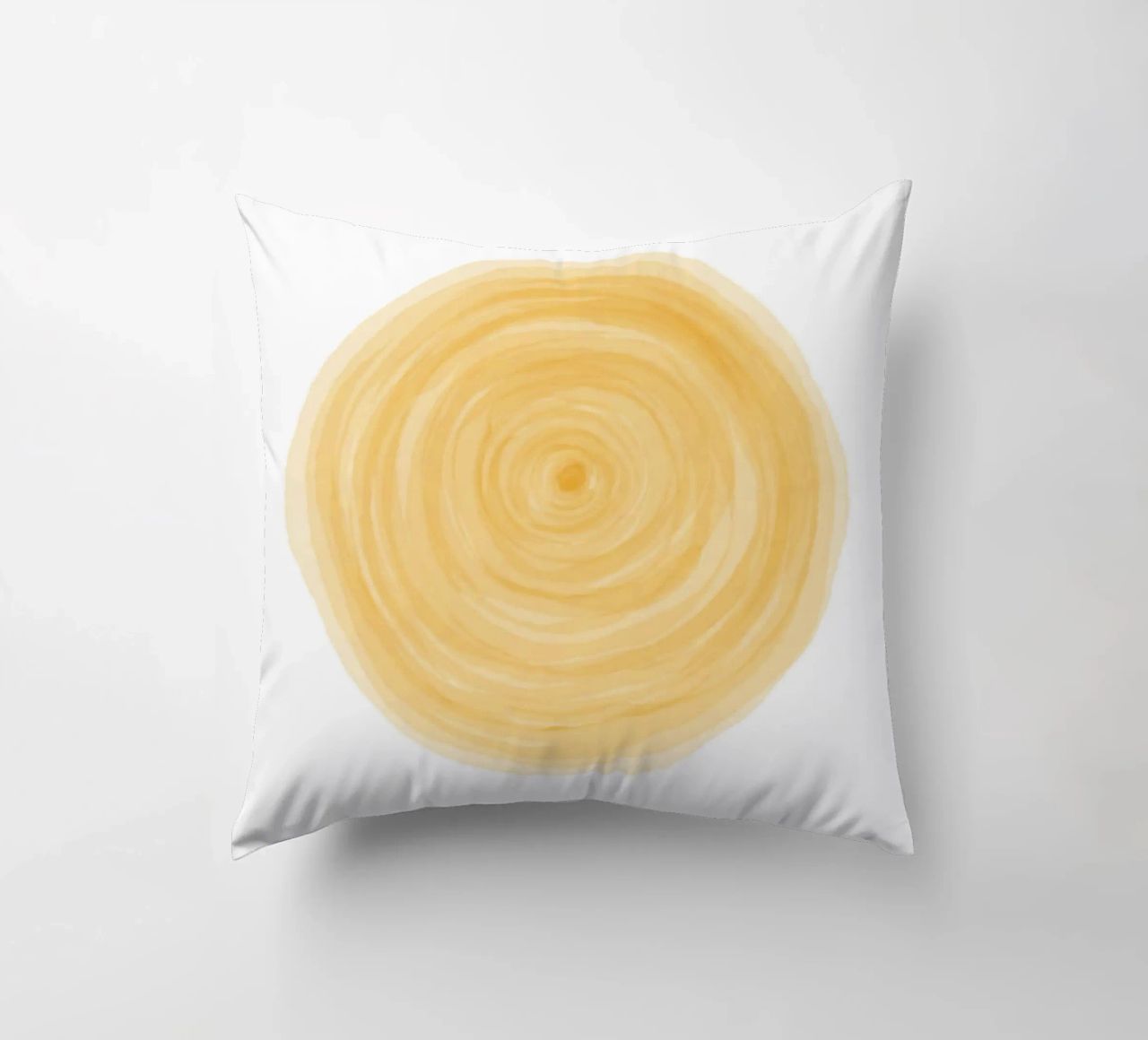 Meditazione - Chakra del plesso solare cuscino da Studio B