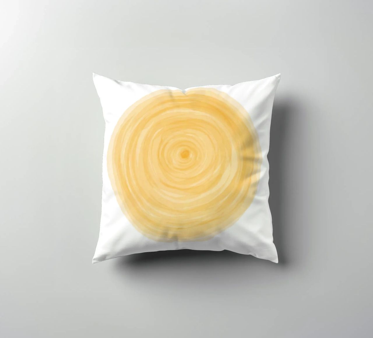Meditazione - Chakra del plesso solare cuscino da Studio B