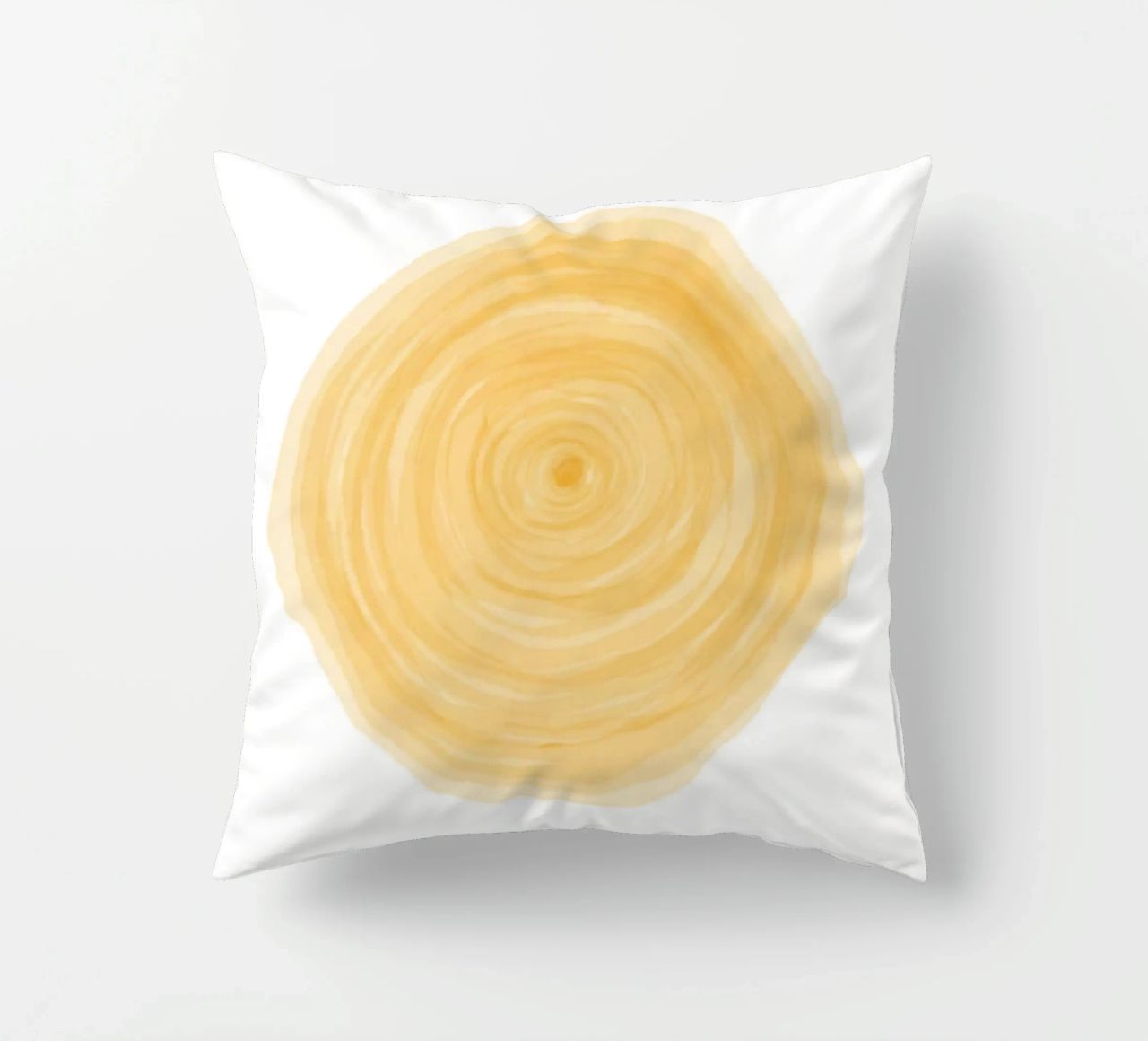 Meditazione - Chakra del plesso solare cuscino da Studio B