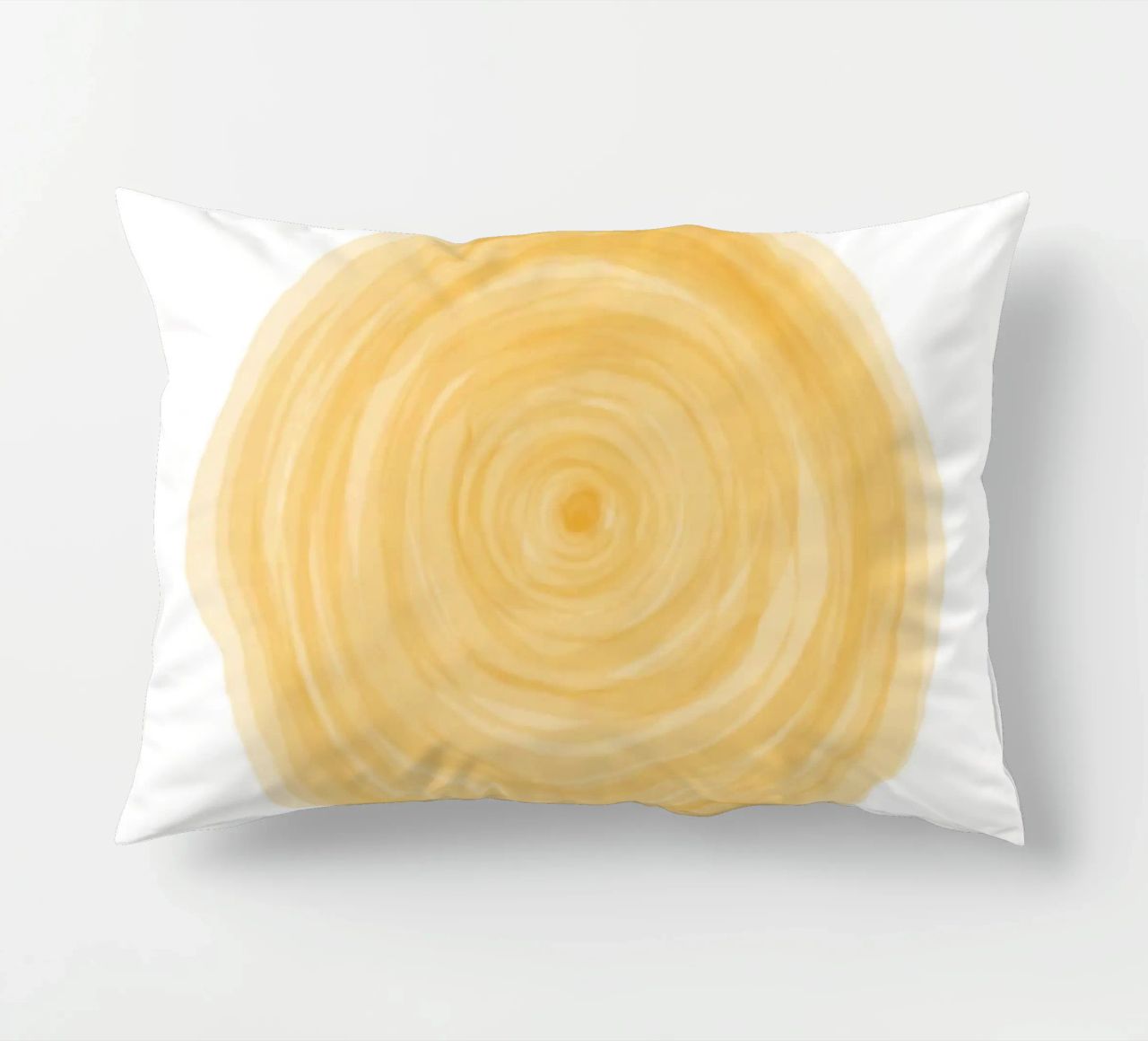 Meditazione - Chakra del plesso solare cuscino da Studio B