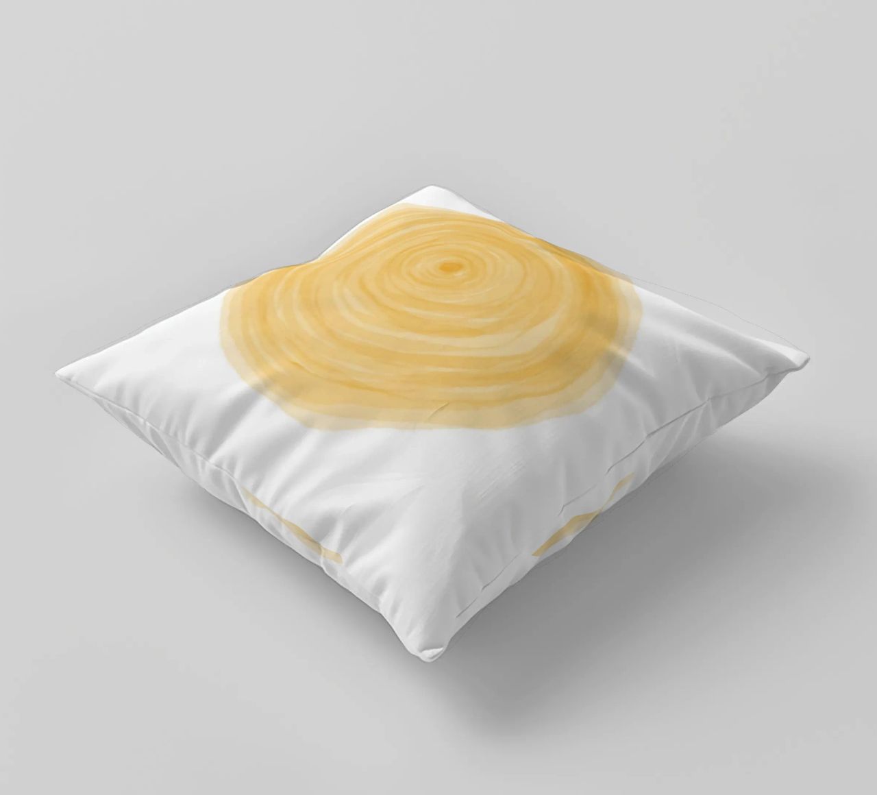 Meditazione - Chakra del plesso solare cuscino da Studio B