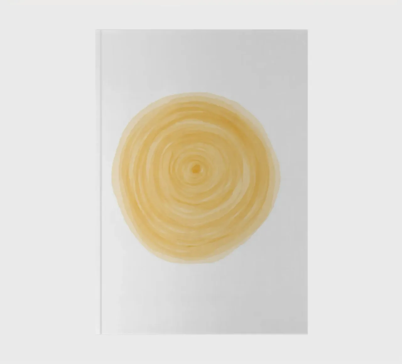 Meditation - Solar Plexus Chakra notebook by Studio B