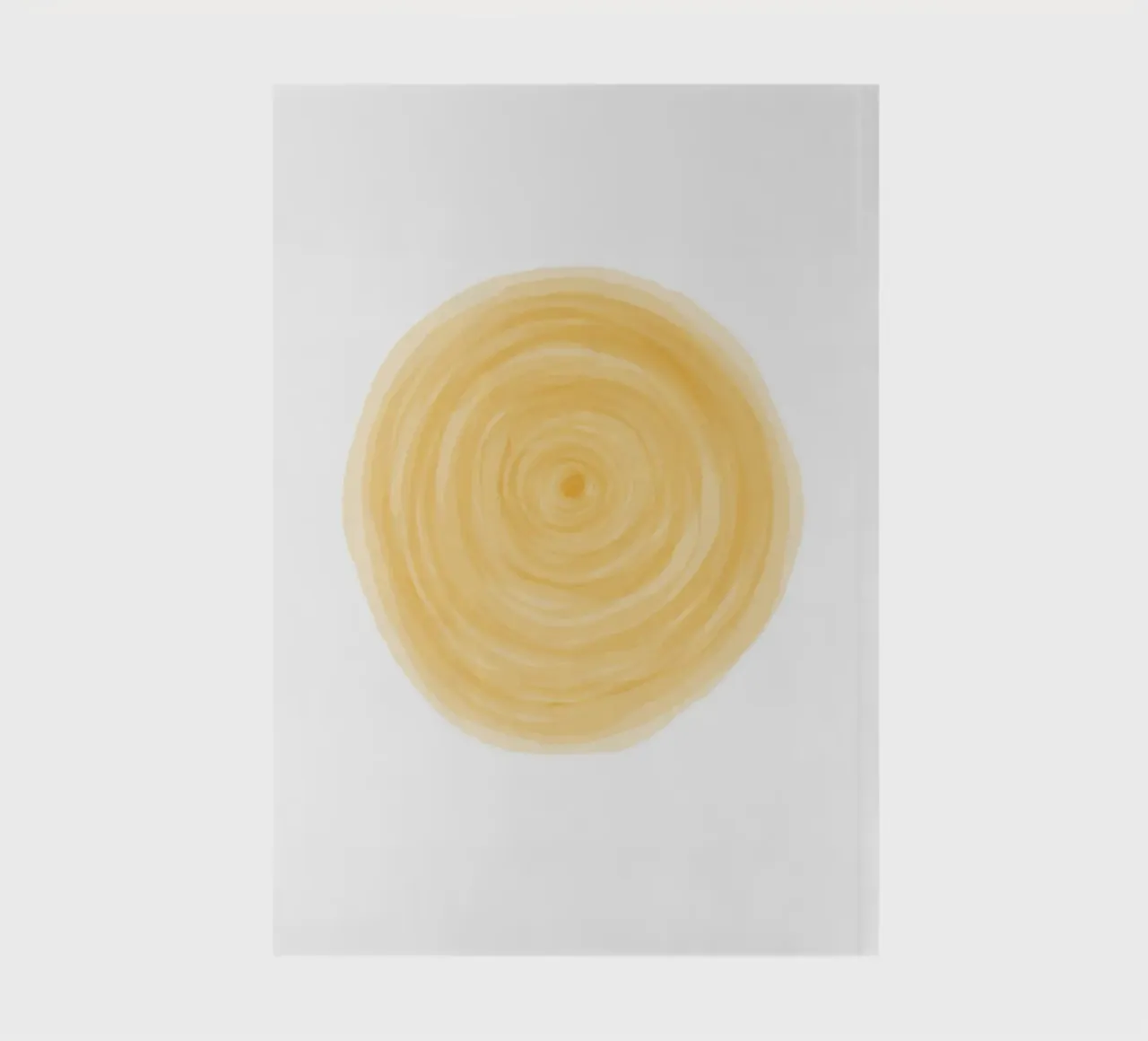 Meditation - Solar Plexus Chakra notebook by Studio B