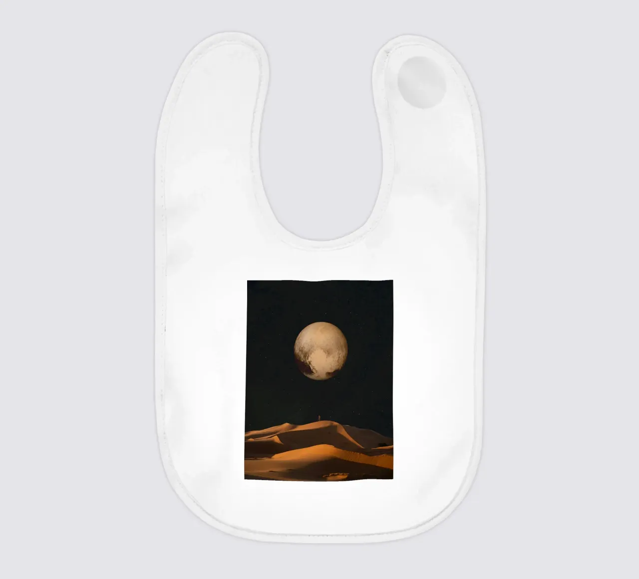 a golden space glimpse bavaglino da Frank Moth