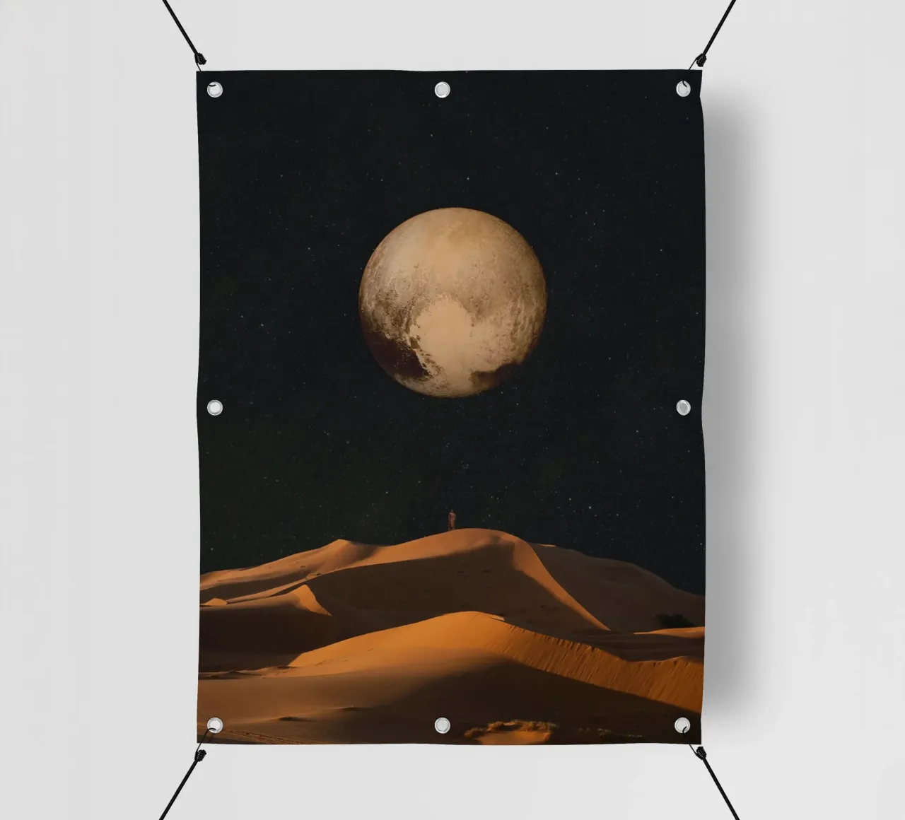 a golden space glimpse telo in pvc da Frank Moth