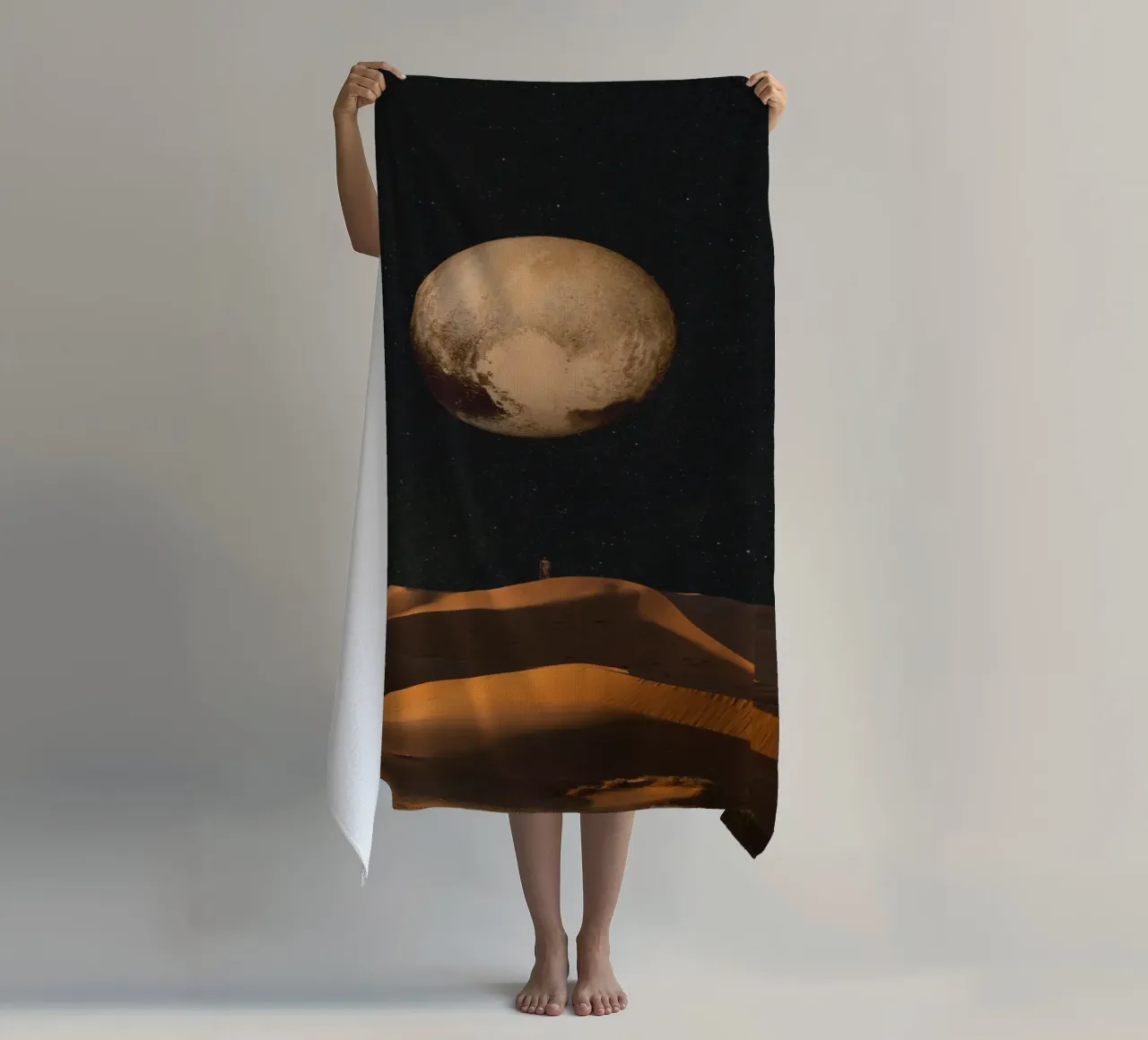 a golden space glimpse telo mare da Frank Moth