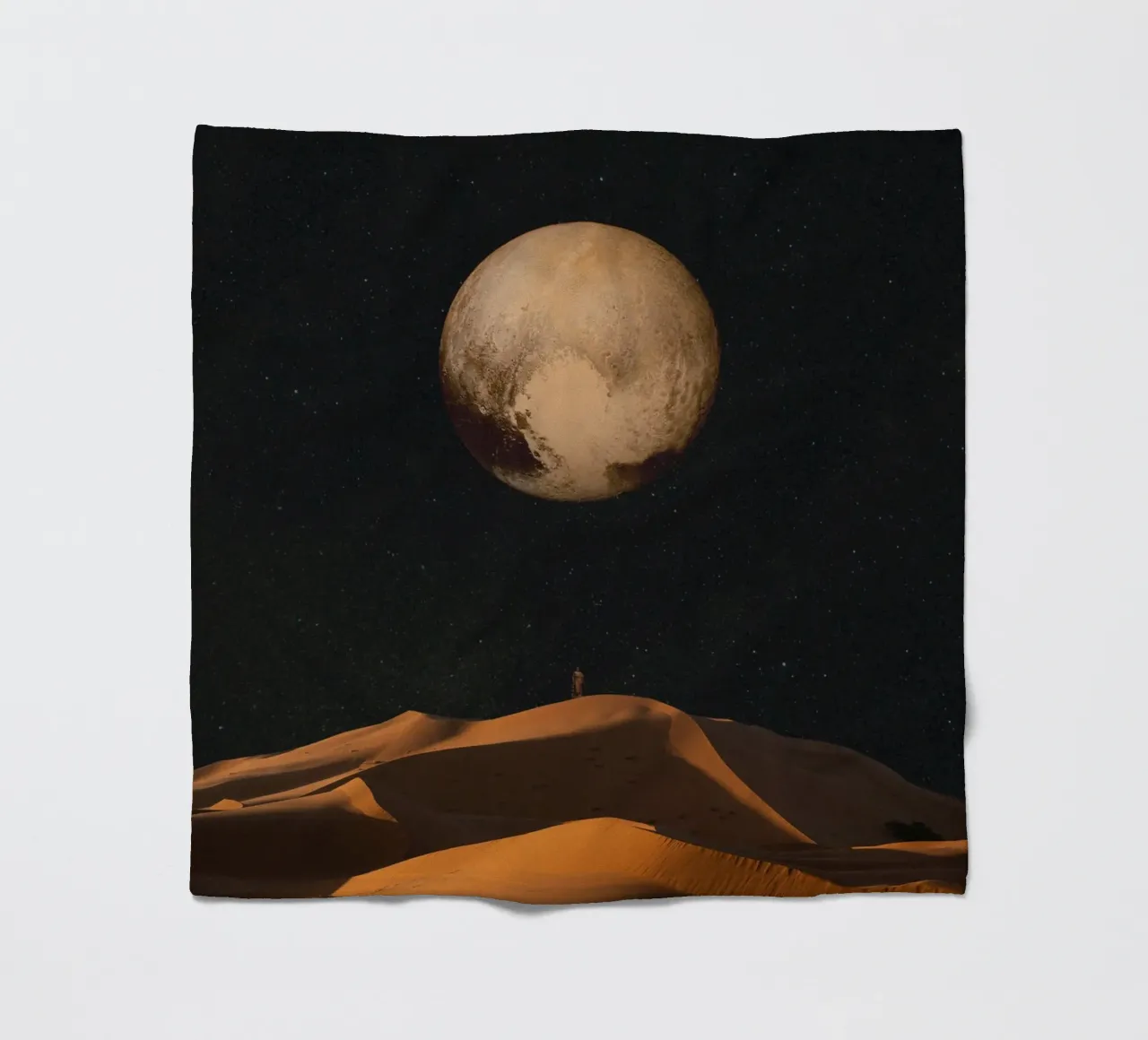 a golden space glimpse coperta in pile da Frank Moth