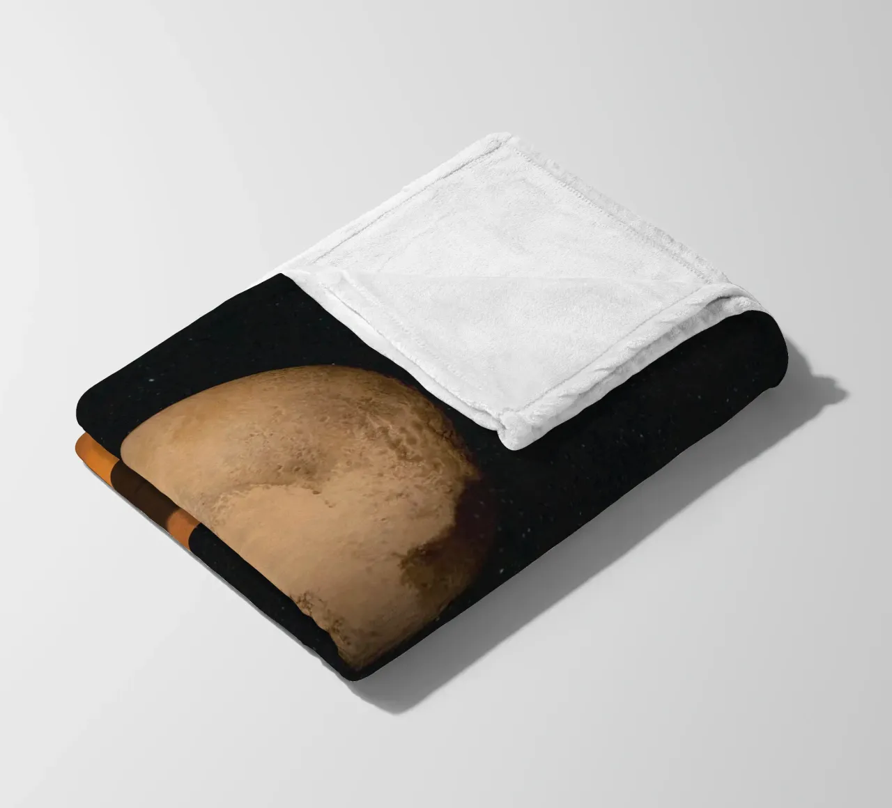 a golden space glimpse coperta in pile da Frank Moth