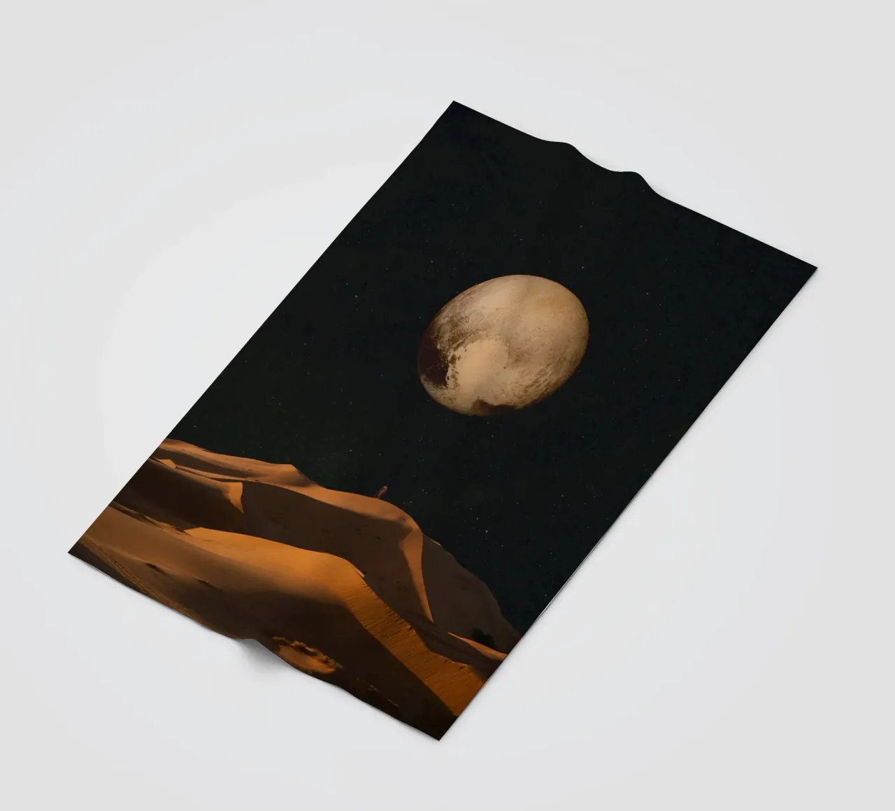 a golden space glimpse coperta in pile da Frank Moth