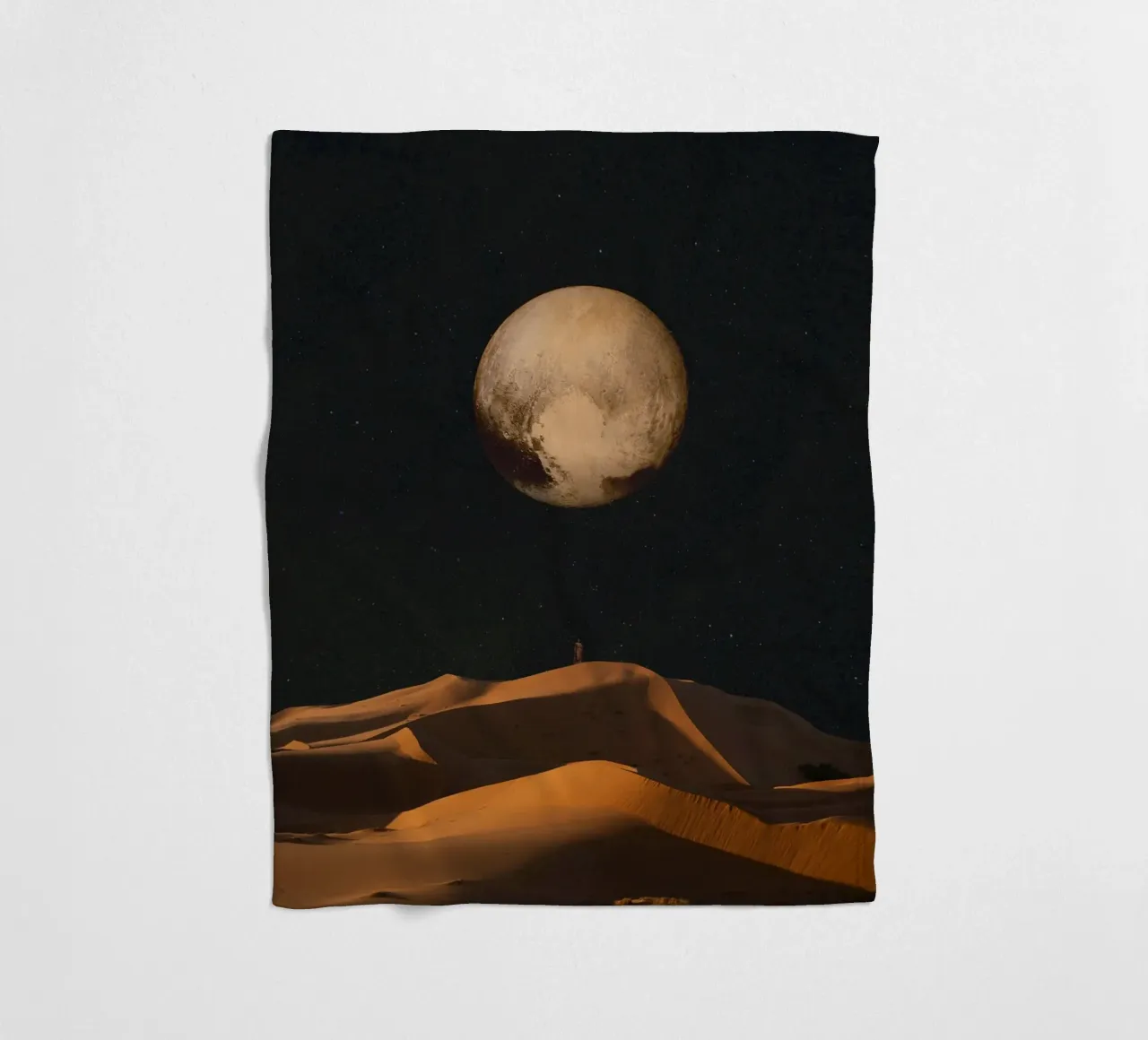 a golden space glimpse coperta in pile da Frank Moth