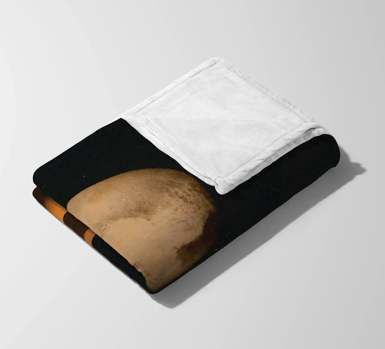 a golden space glimpse coperta in pile da Frank Moth