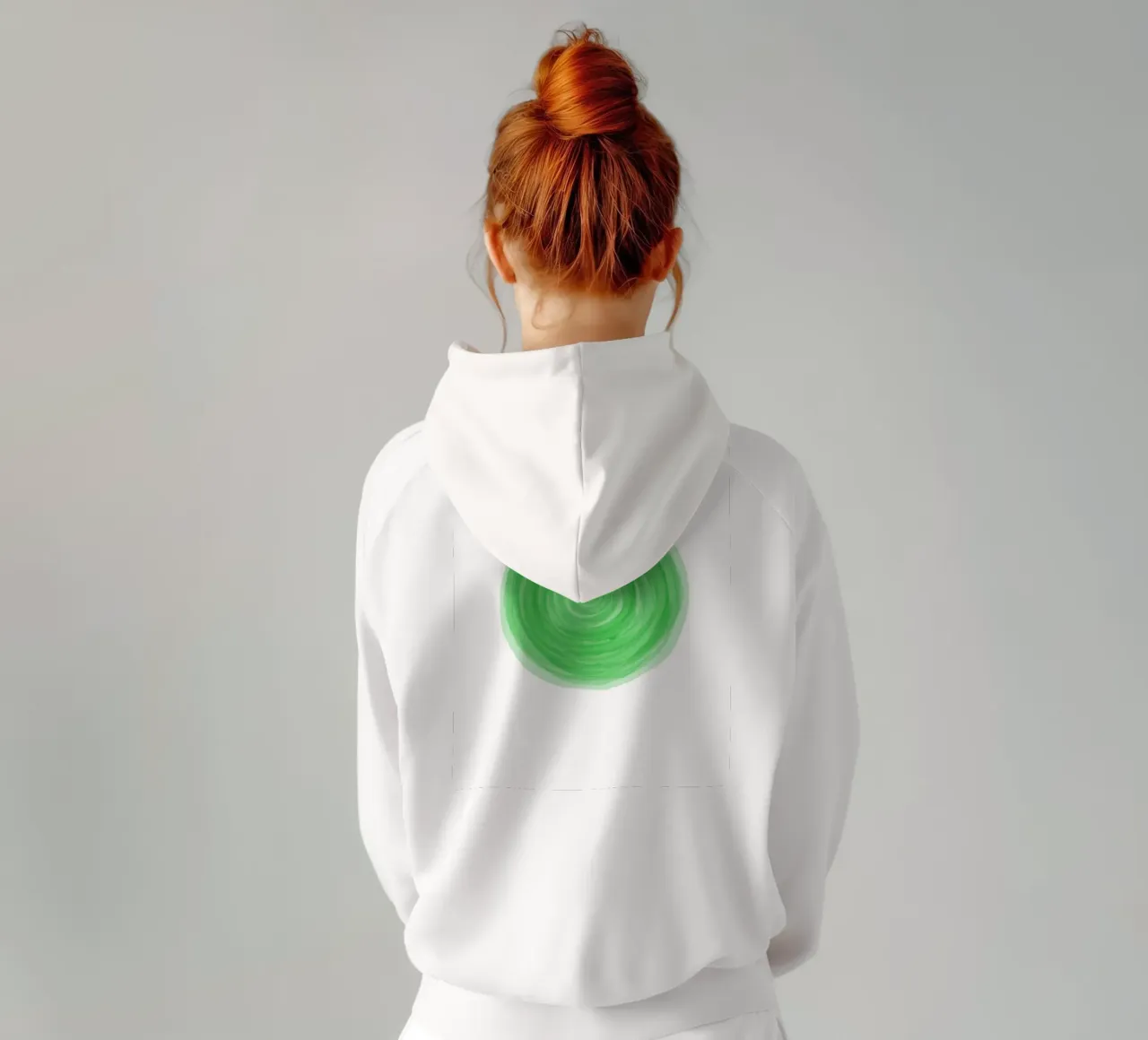Meditazione - Chakra del cuore felpa con cappuccio da Studio B